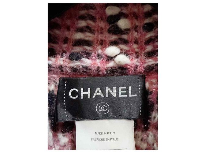 Chanel Strickwaren aus Wolle Damen 34 FR Mehrfarben - Ansicht 4