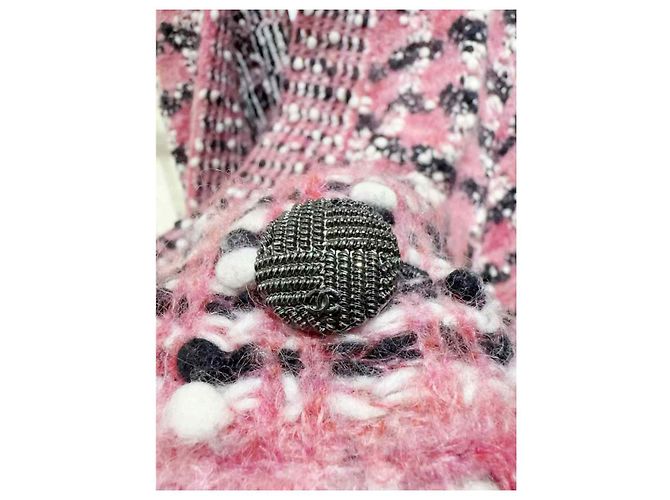 Chanel Strickwaren aus Wolle Damen 34 FR Mehrfarben - Ansicht 7