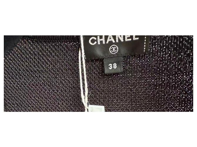 Chanel Kleid schwarz Viskose - Ansicht 4