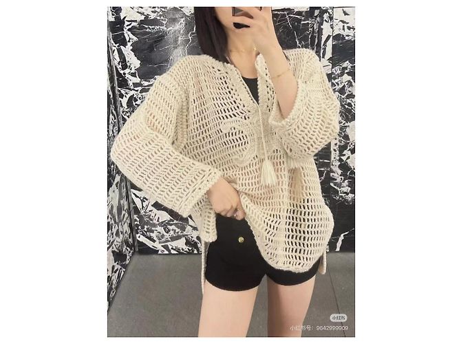 Malha de lã Céline Multicor - vista 2