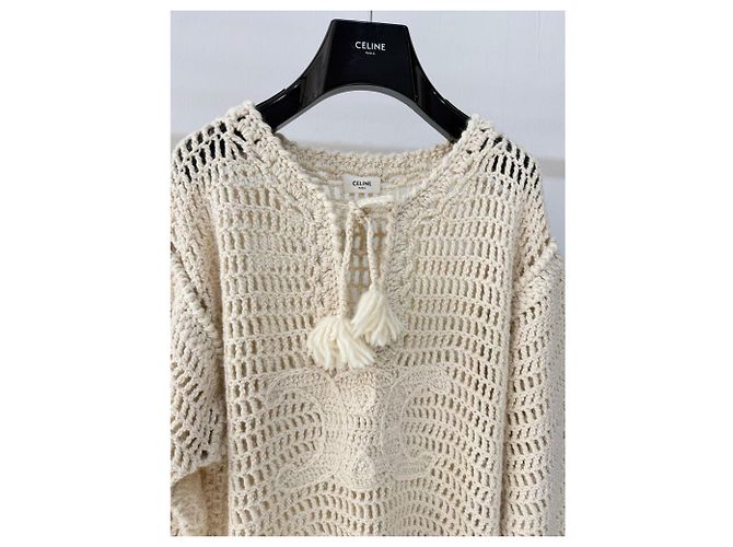Malha de lã Céline Multicor - vista 4