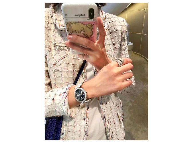 Chaquetas Chanel La Petite Veste Noire Multicolor - vista 4