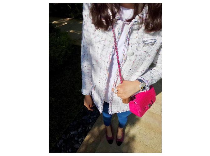 Chaquetas Chanel La Petite Veste Noire Multicolor - vista 7