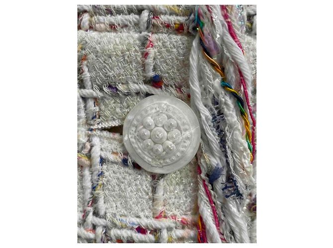 Chaquetas Chanel La Petite Veste Noire Multicolor - vista 9