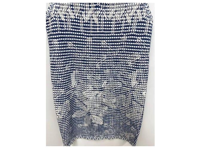 Chanel Kleid Navy Blau Marineblau - Ansicht 4