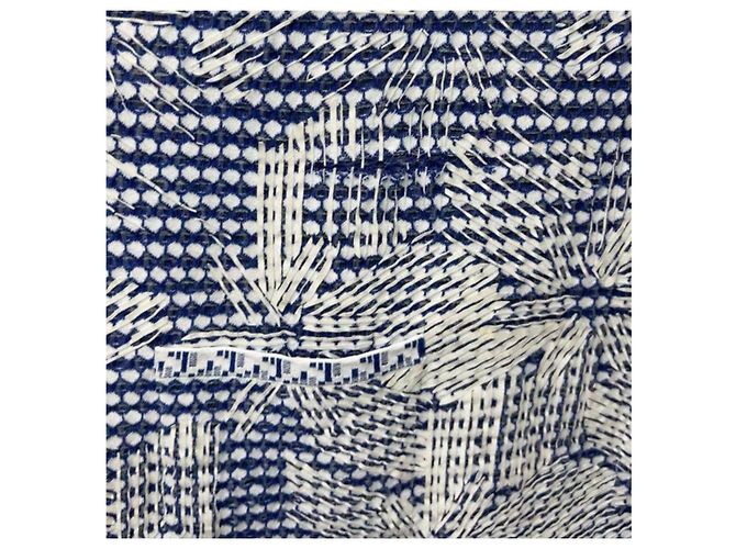Chanel Kleid Navy Blau Marineblau - Ansicht 6