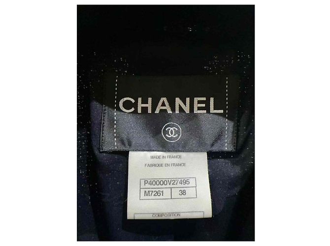 Chaquetas Chanel La Petite Veste Noire Negro - vista 3