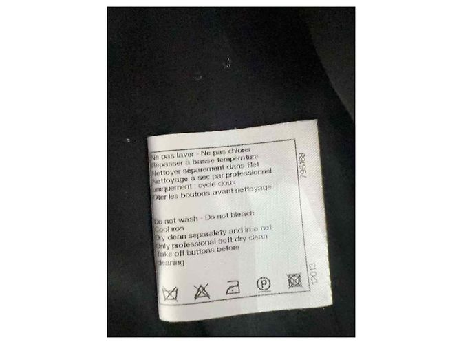 Chaquetas Chanel La Petite Veste Noire Negro - vista 4