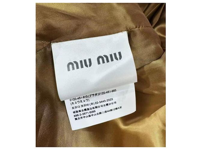 Miu Miu Lammfellmantel Damen Größe 36 Mehrfarben - Ansicht 5
