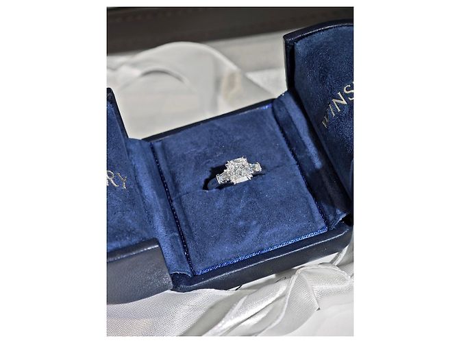 Anelli Harry Winston Multicolore - vista 5