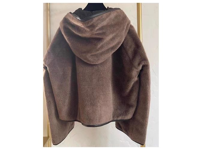 Hermès Wollmantel Damen Größe 34 Mehrfarben - Ansicht 2