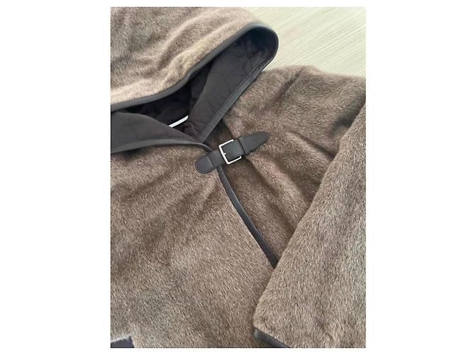 Hermès Wollmantel Damen Größe 34 Mehrfarben - Ansicht 3