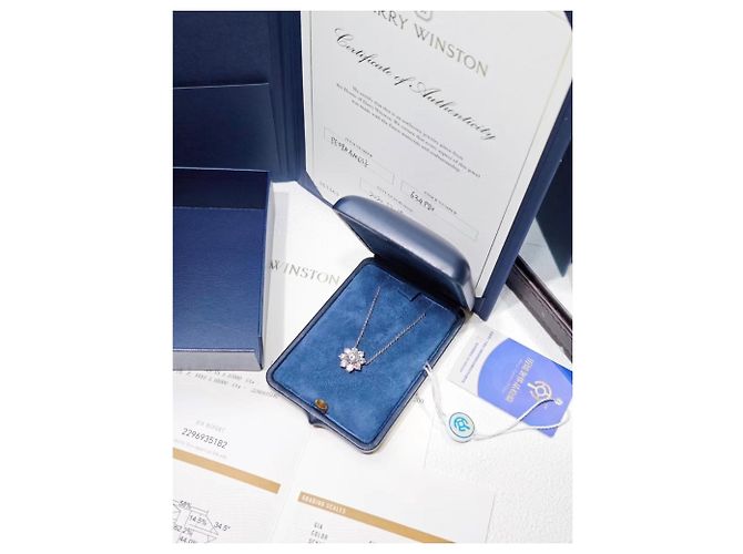 Anelli Harry Winston Multicolore - vista 4