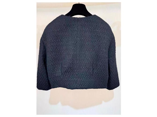 Chaquetas Chanel La Petite Veste Noire Negro - vista 2