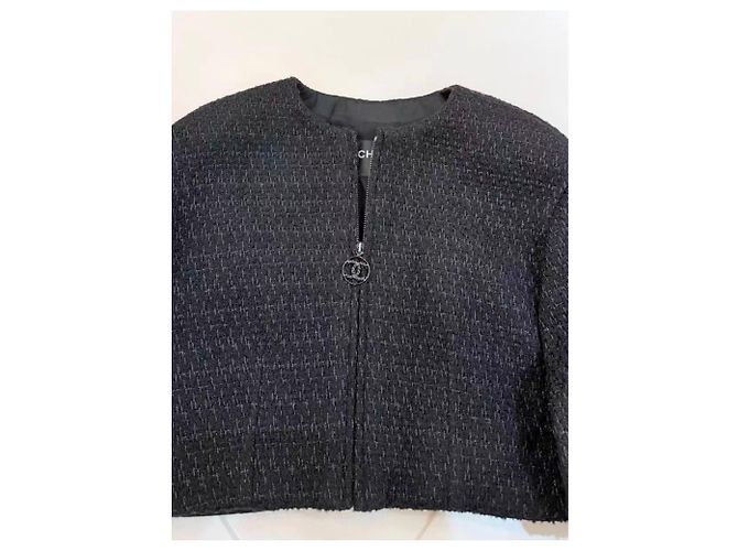 Chaquetas Chanel La Petite Veste Noire Negro - vista 3