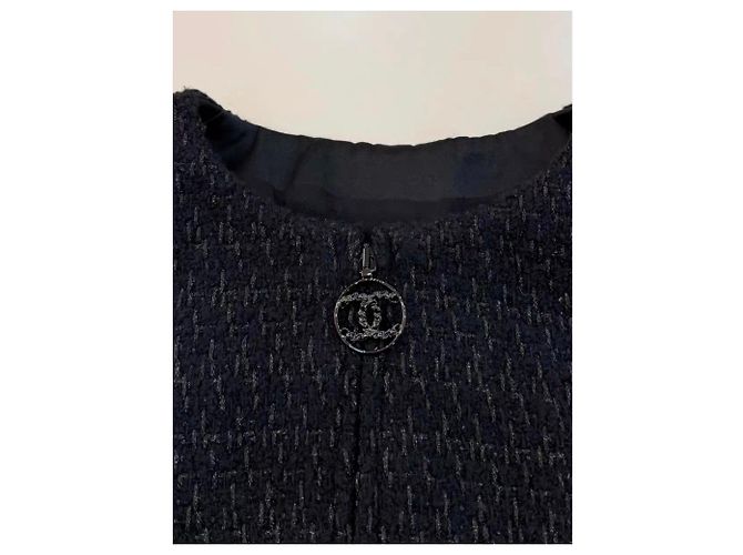 Chaquetas Chanel La Petite Veste Noire Negro - vista 4