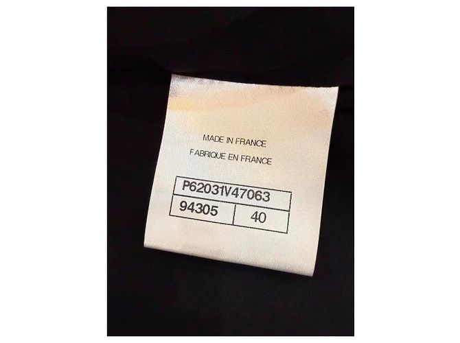 Chaquetas Chanel La Petite Veste Noire Negro - vista 6