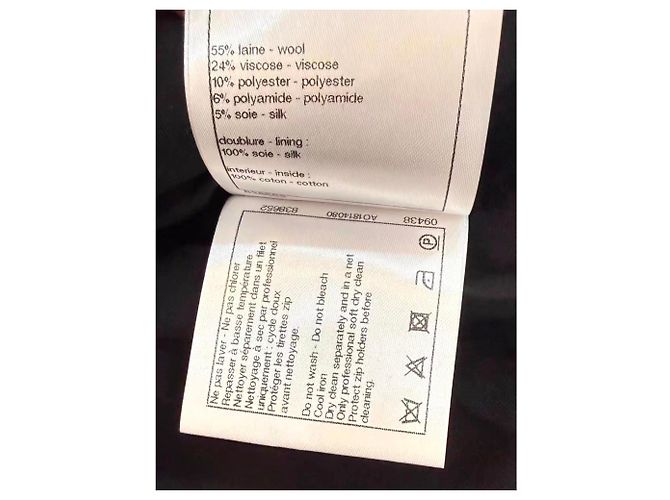 Chaquetas Chanel La Petite Veste Noire Negro - vista 7