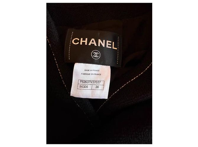 Chanel La Petite Veste Noire Jackets Black - view 5
