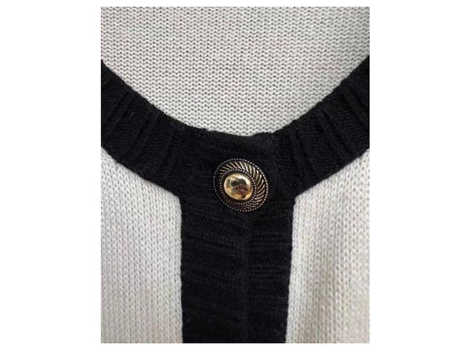 Autre Marque Saint Laurent Strickwaren Weiß - Ansicht 2