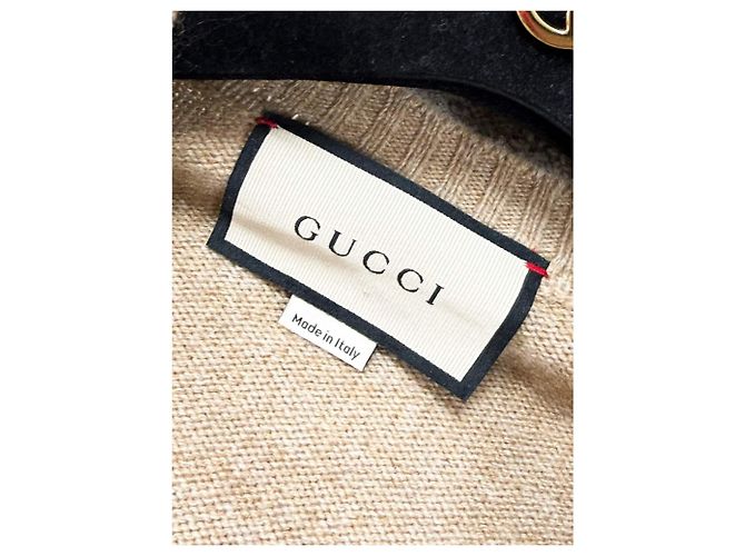 Gucci Strickwaren aus Kaschmir Damen Mehrfarben - Ansicht 5