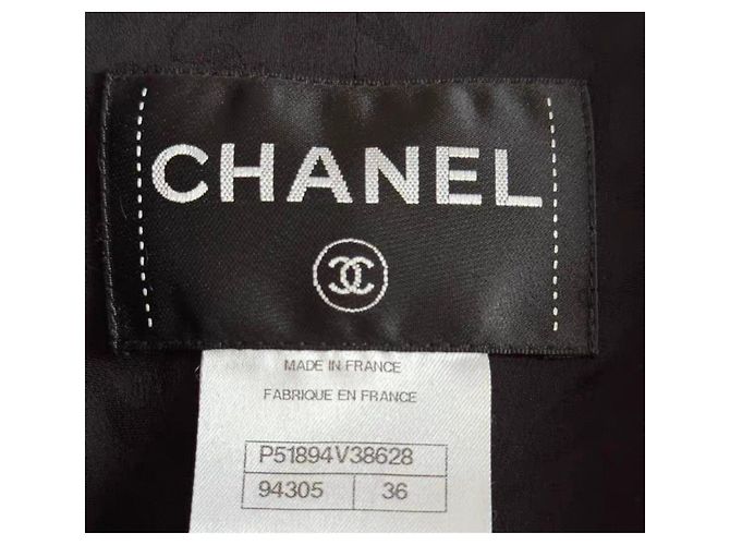 Chaquetas Chanel La Petite Veste Noire Multicolor - vista 6