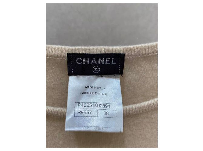 Abito Chanel in cashmere Multicolore - vista 4