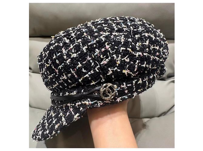 Chanel Hats Multicolore Synthetic Multiple colors - view 2
