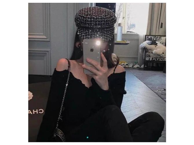 Chanel Hats Multicolore Synthetic Multiple colors - view 3