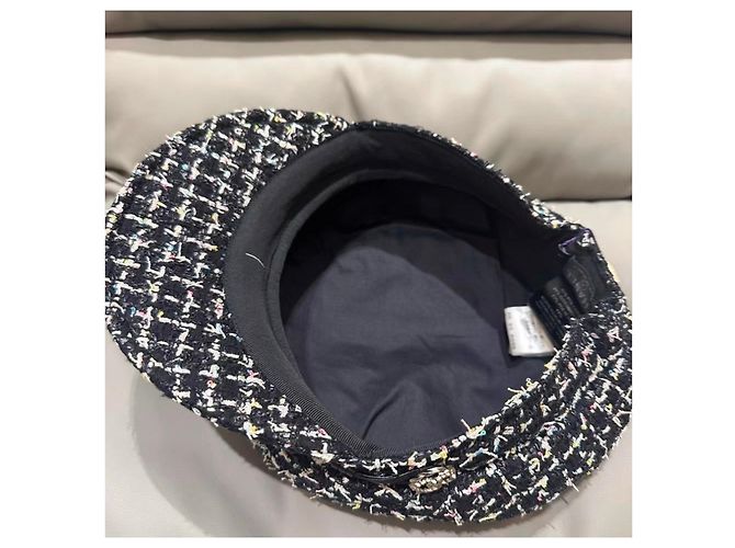 Chanel Hats Multicolore Synthetic Multiple colors - view 4