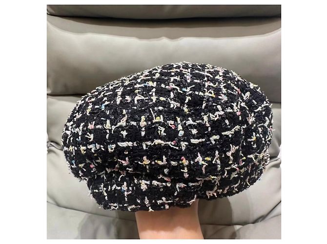 Chanel Hats Multicolore Synthetic Multiple colors - view 5