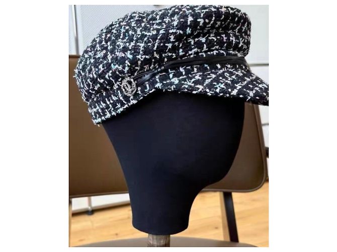 Chanel Hats Multicolore Synthetic Multiple colors - view 8