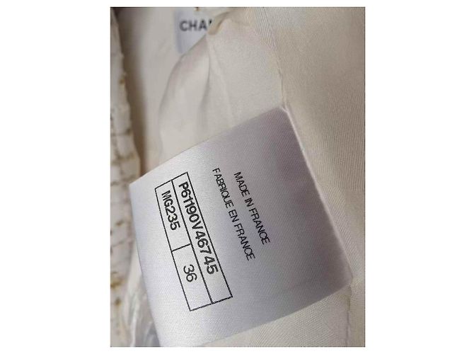 Chaquetas Chanel La Petite Veste Noire Multicolor - vista 3