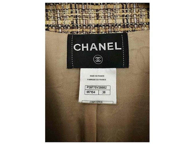 Chaquetas Chanel La Petite Veste Noire Multicolor - vista 4