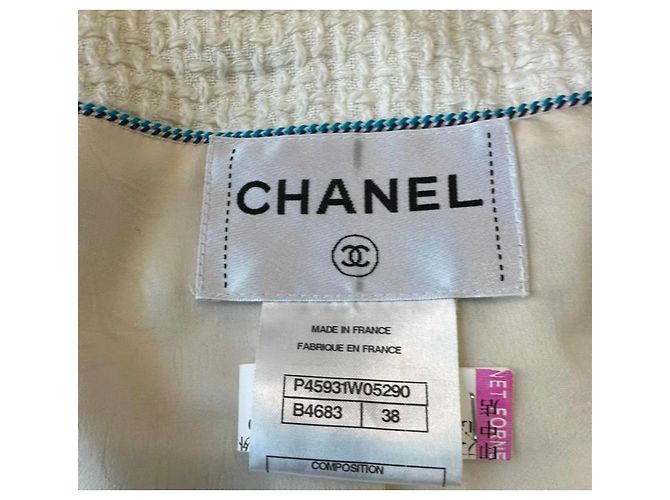 Chaquetas Chanel La Petite Veste Noire Multicolor - vista 5