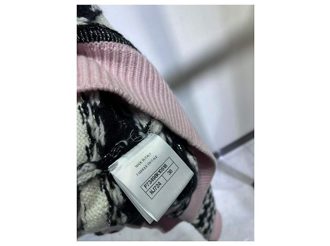 Chanel Strickpullover aus Kaschmir Mehrfarben - Ansicht 4