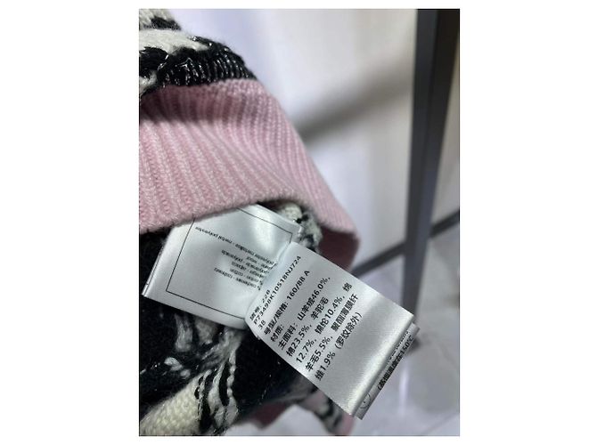 Chanel Strickpullover aus Kaschmir Mehrfarben - Ansicht 5