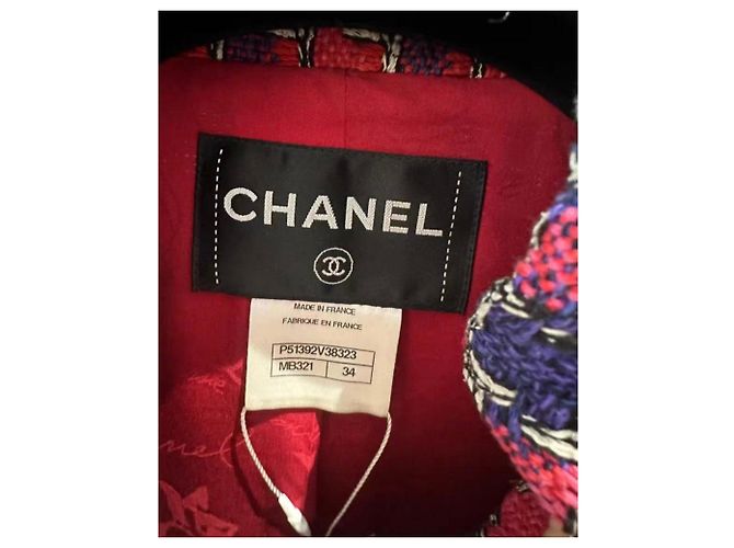 Chaquetas Chanel La Petite Veste Noire Multicolor - vista 4