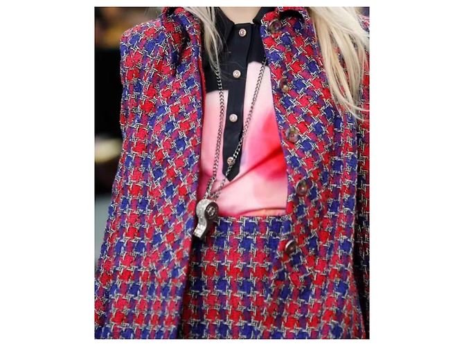 Chaquetas Chanel La Petite Veste Noire Multicolor - vista 5