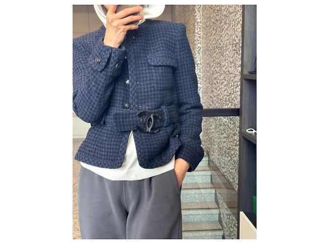 Chaquetas Chanel La Petite Veste Noire Multicolor - vista 5