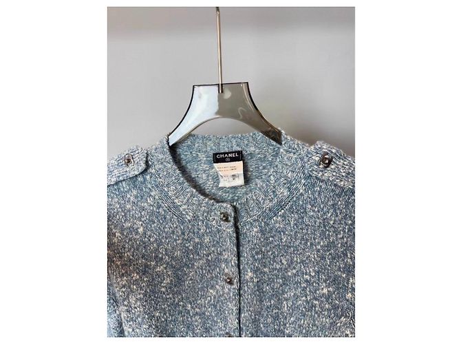 Jersey de cachemira Chanel mujer talla 36 Multicolor - vista 3