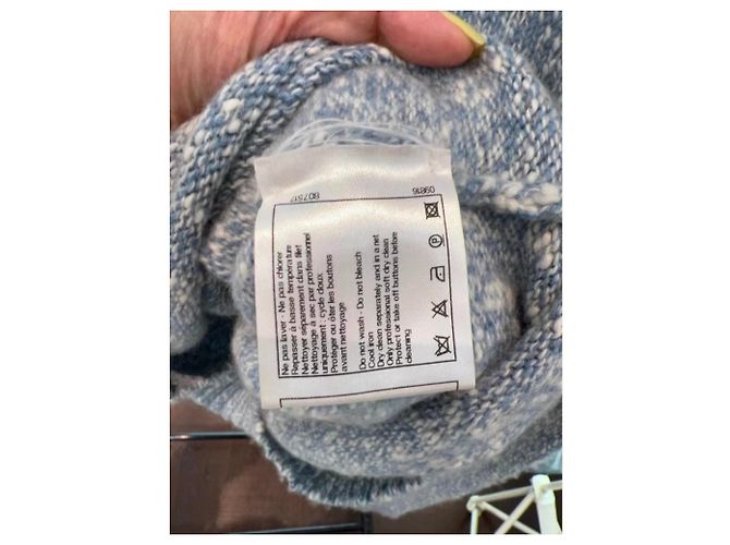 Jersey de cachemira Chanel mujer talla 36 Multicolor - vista 4