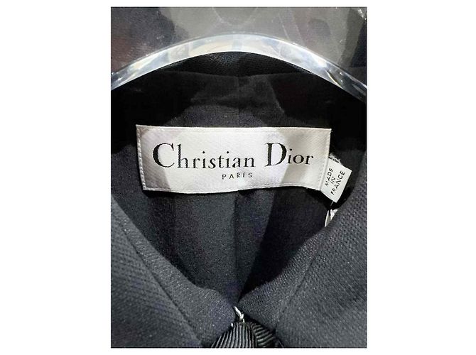 Autre Marque Dior Black Wool Jacket Size 40 - view 3