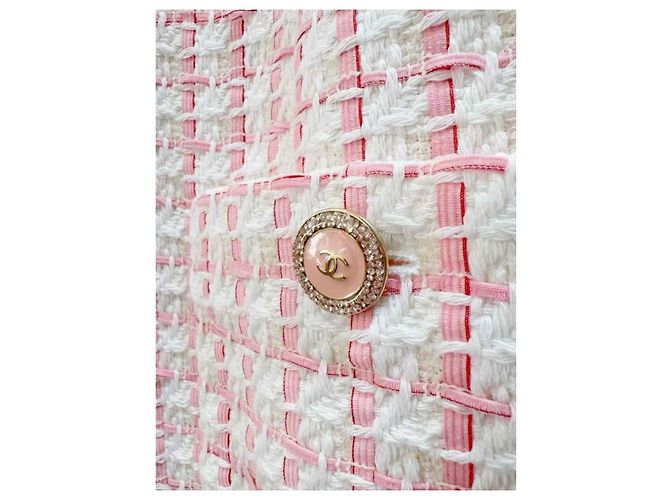 Chaquetas Chanel La Petite Veste Noire Rosa - vista 3