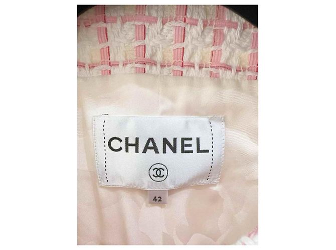 Chaquetas Chanel La Petite Veste Noire Rosa - vista 4