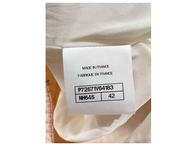 Chaquetas Chanel La Petite Veste Noire Rosa - vista 5