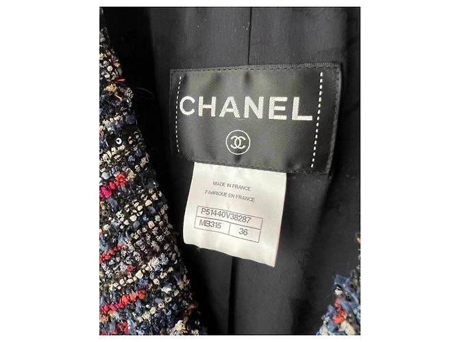 Chaquetas Chanel La Petite Veste Noire Multicolor - vista 3