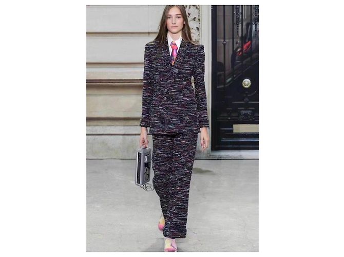 Chaquetas Chanel La Petite Veste Noire Multicolor - vista 4