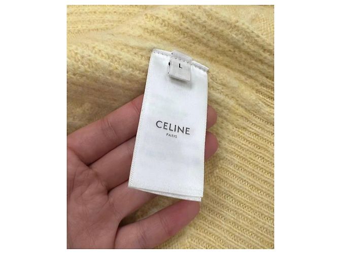 Jersey de cachemira Céline Multicolor - vista 3