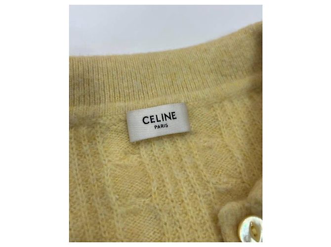 Jersey de cachemira Céline Multicolor - vista 4